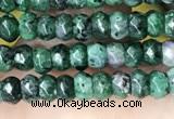 CCN5125 15 inches 3*4mm faceted rondelle candy jade beads