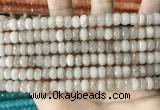 CCN5134 15 inches 5*8mm faceted rondelle candy jade beads