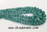 CCN5173 5*8mm - 14*20mm faceted rondelle candy jade graduated beads