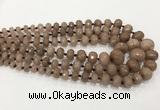 CCN5175 5*8mm - 14*20mm faceted rondelle candy jade graduated beads