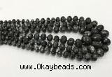 CCN5177 5*8mm - 14*20mm faceted rondelle candy jade graduated beads