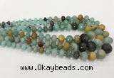 CCN5178 5*8mm - 14*20mm faceted rondelle candy jade graduated beads