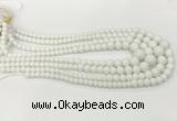 CCN5186 6mm - 14mm round candy jade graduated beads