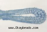 CCN5188 6mm - 14mm round candy jade graduated beads