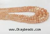 CCN5189 6mm - 14mm round candy jade graduated beads