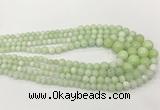 CCN5196 6mm - 14mm round candy jade graduated beads