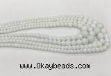 CCN5211 6mm - 14mm faceted round candy jade graduated beads