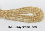 CCN5212 6mm - 14mm faceted round candy jade graduated beads