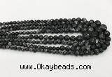 CCN5215 6mm - 14mm faceted round candy jade graduated beads