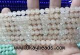 CCN5272 15 inches 6mm round candy jade beads Wholesale