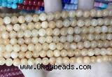 CCN5273 15 inches 6mm round candy jade beads Wholesale