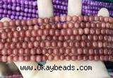 CCN5279 15 inches 6mm round candy jade beads Wholesale