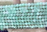 CCN5286 15 inches 6mm round candy jade beads Wholesale