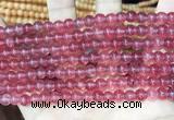 CCN5293 15 inches 6mm round candy jade beads Wholesale