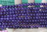 CCN5294 15 inches 6mm round candy jade beads Wholesale