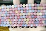 CCN5299 15 inches 6mm round candy jade beads Wholesale