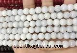 CCN5313 15 inches 8mm round candy jade beads Wholesale