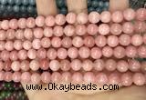 CCN5321 15 inches 8mm round candy jade beads Wholesale