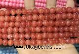 CCN5328 15 inches 8mm round candy jade beads Wholesale