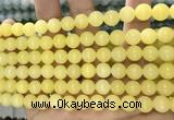 CCN5349 15 inches 8mm round candy jade beads Wholesale