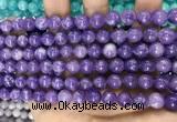 CCN5357 15 inches 8mm round candy jade beads Wholesale