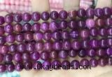 CCN5364 15 inches 8mm round candy jade beads Wholesale