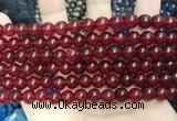 CCN5369 15 inches 8mm round candy jade beads Wholesale