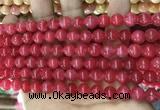 CCN5370 15 inches 8mm round candy jade beads Wholesale