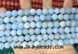 CCN5387 15 inches 8mm round candy jade beads Wholesale