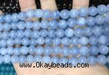 CCN5388 15 inches 8mm round candy jade beads Wholesale