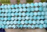 CCN5397 15 inches 8mm round candy jade beads Wholesale