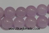 CCN54 15.5 inches 12mm round candy jade beads wholesale