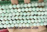 CCN5406 15 inches 8mm round candy jade beads Wholesale