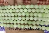 CCN5414 15 inches 8mm round candy jade beads Wholesale