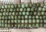 CCN5415 15 inches 8mm round candy jade beads Wholesale