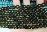 CCN5423 15 inches 8mm round candy jade beads Wholesale