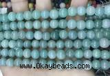 CCN5426 15 inches 8mm round candy jade beads Wholesale