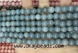 CCN5427 15 inches 8mm round candy jade beads Wholesale