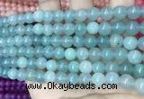 CCN5430 15 inches 8mm round candy jade beads Wholesale