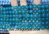 CCN5433 15 inches 8mm round candy jade beads Wholesale