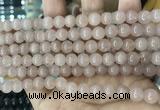 CCN5441 15 inches 8mm round candy jade beads Wholesale