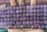 CCN5444 15 inches 8mm round candy jade beads Wholesale