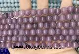 CCN5445 15 inches 8mm round candy jade beads Wholesale