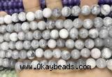 CCN5450 15 inches 8mm round candy jade beads Wholesale