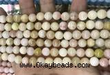 CCN5472 15 inches 8mm round candy jade beads Wholesale