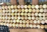 CCN5473 15 inches 8mm round candy jade beads Wholesale