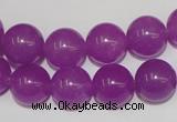 CCN55 15.5 inches 12mm round candy jade beads wholesale