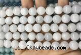 CCN5500 15 inches 8mm round candy jade beads Wholesale