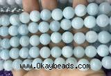 CCN5504 15 inches 8mm round candy jade beads Wholesale