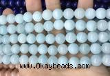 CCN5505 15 inches 8mm round candy jade beads Wholesale